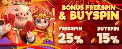 Bonus Selamat Datang Baru